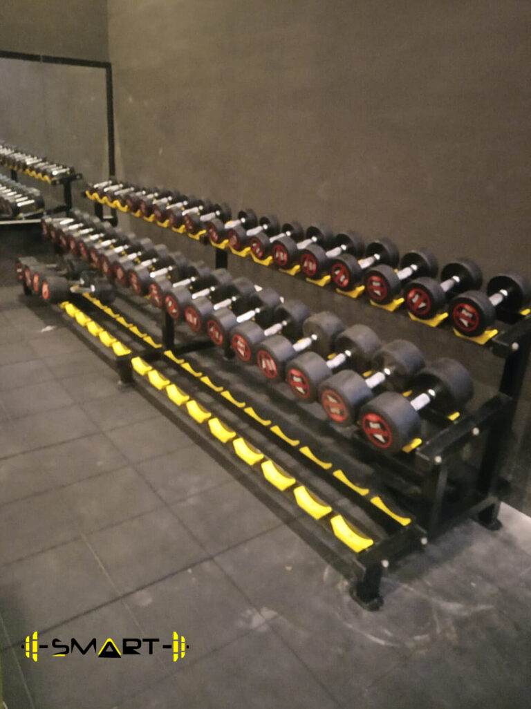 3 tier dumbell rack