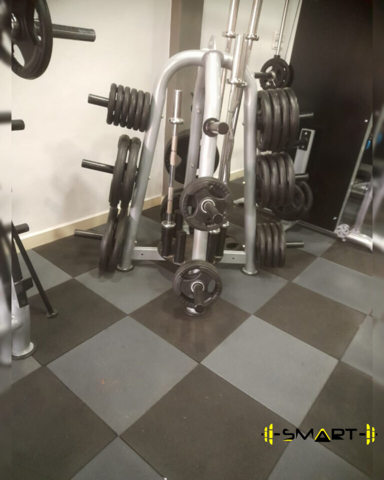 Weight plate stand