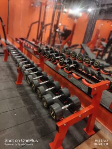 2 tier dumbell rack