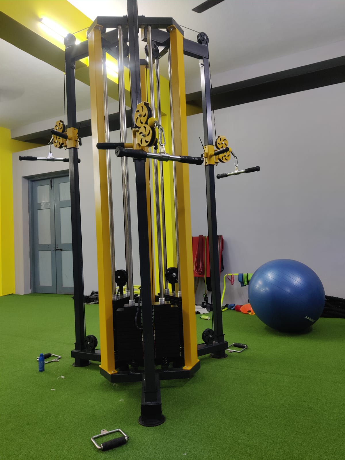 Multipurpose equipment