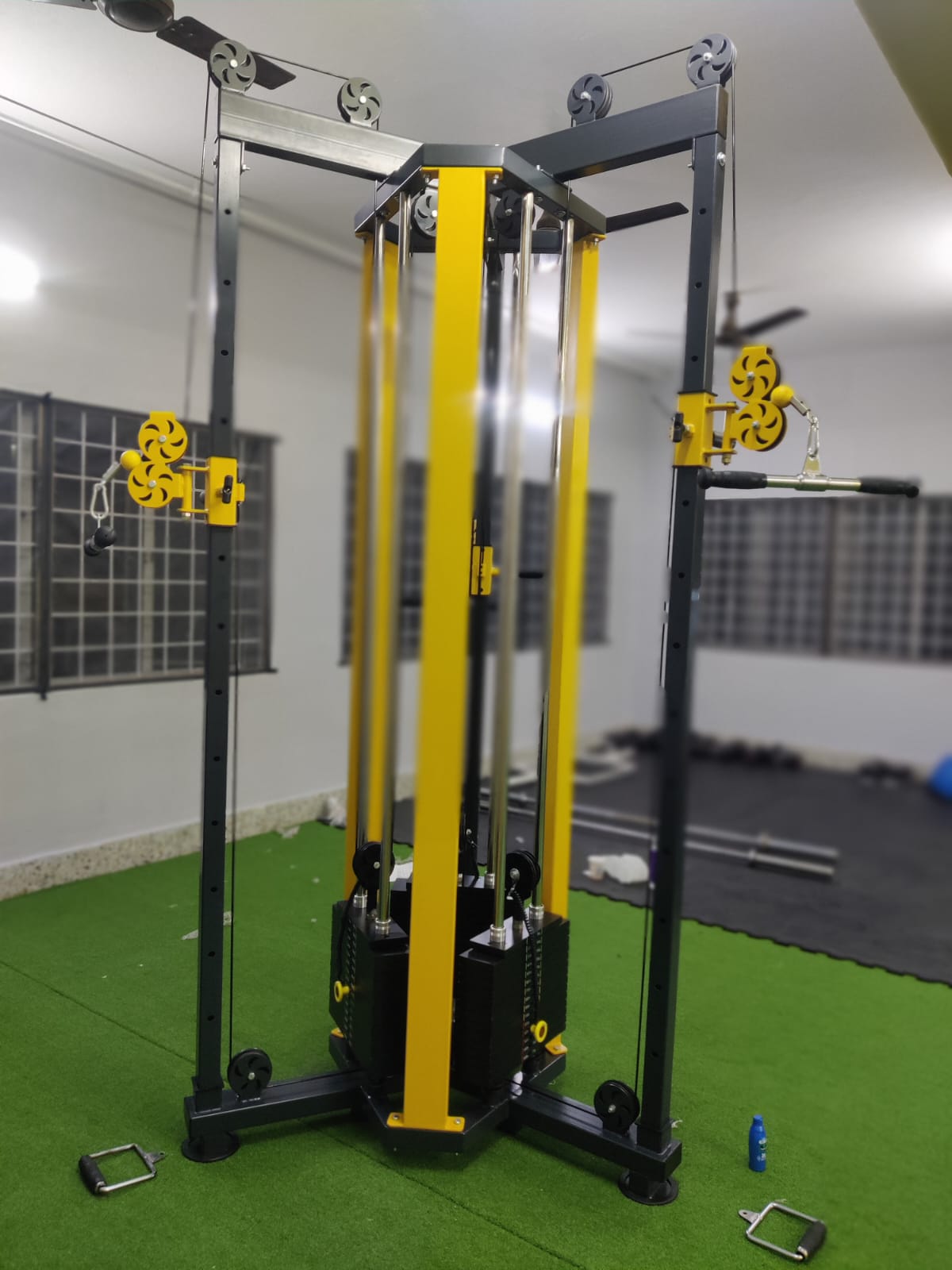 Multipurpose equipment